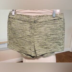 Halogen Women's Tan Tweed Shorts